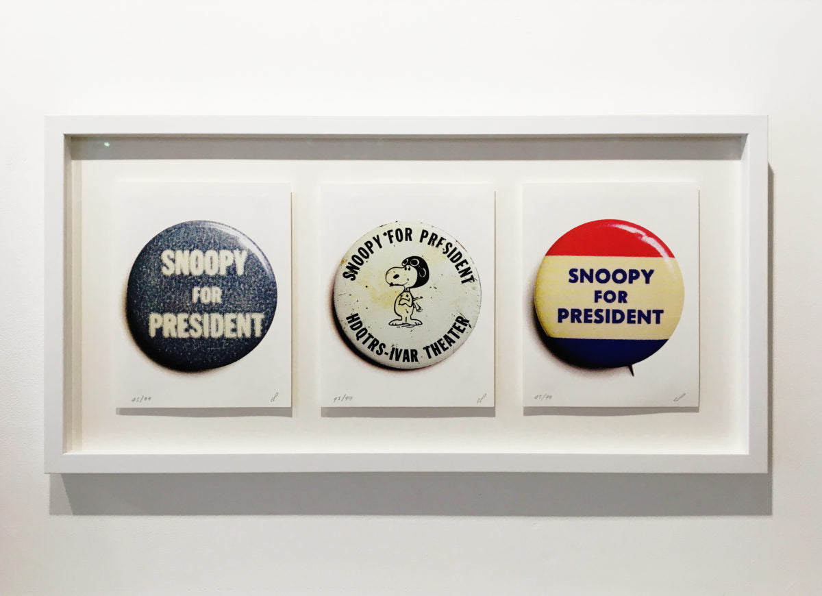 Lucas Price (Cyclops) - Impeach Fuzz (Print Set with Badges!)