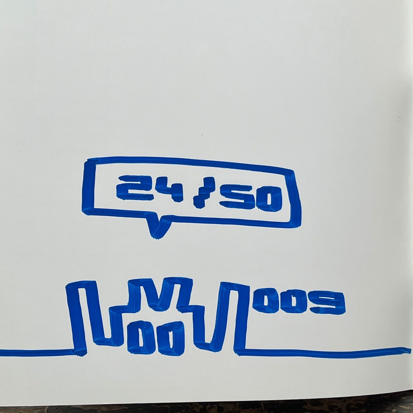 Invader - Top 10 (Signed & Numbered Book)