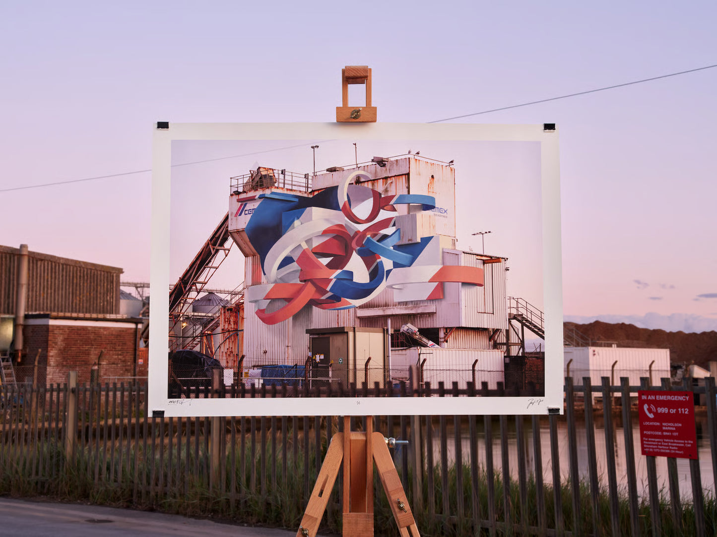 Joseph Ford x Peeta - Impossible Street Art