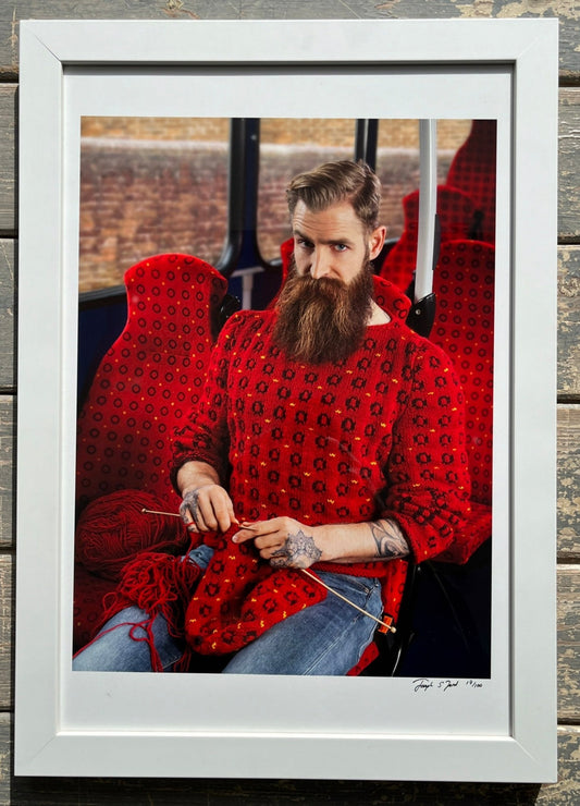 Joseph Ford - Jimmy (Framed)