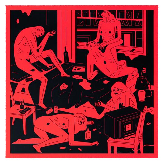 Cleon Peterson - Park Ave (Red)