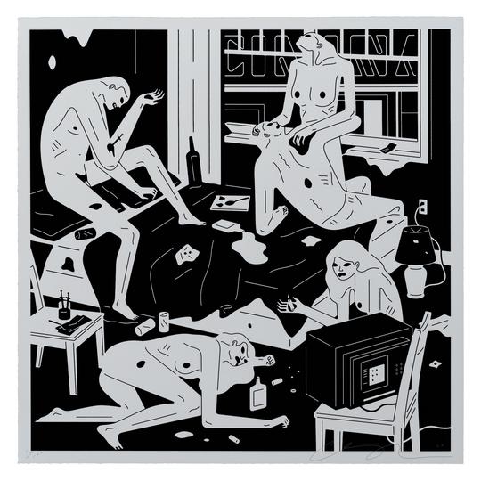 Cleon Peterson - Park Ave (White)