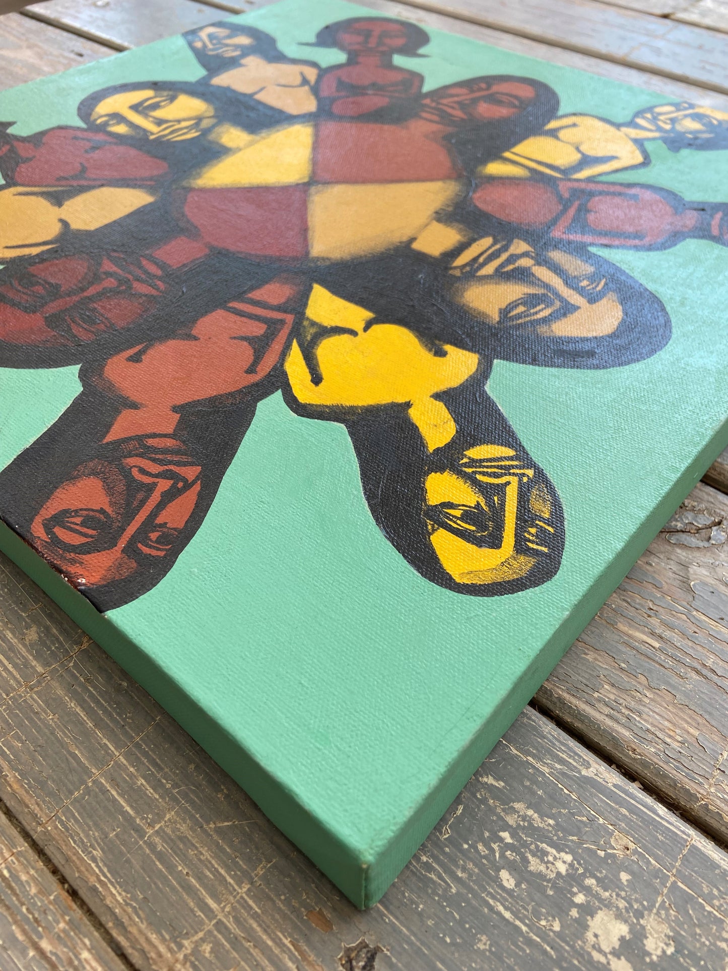 Labrona - Shielded Ladies (Original Canvas)
