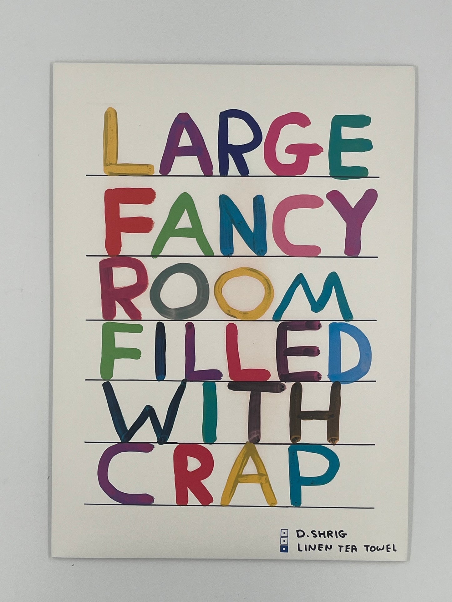 David Shrigley - Tea Towels (View for choices!)