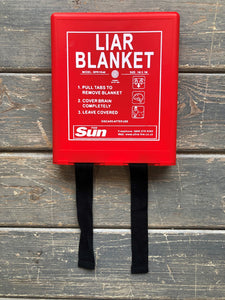 Pattern Up - Liar Blanket - Brain Washing Blanket - The Sun 