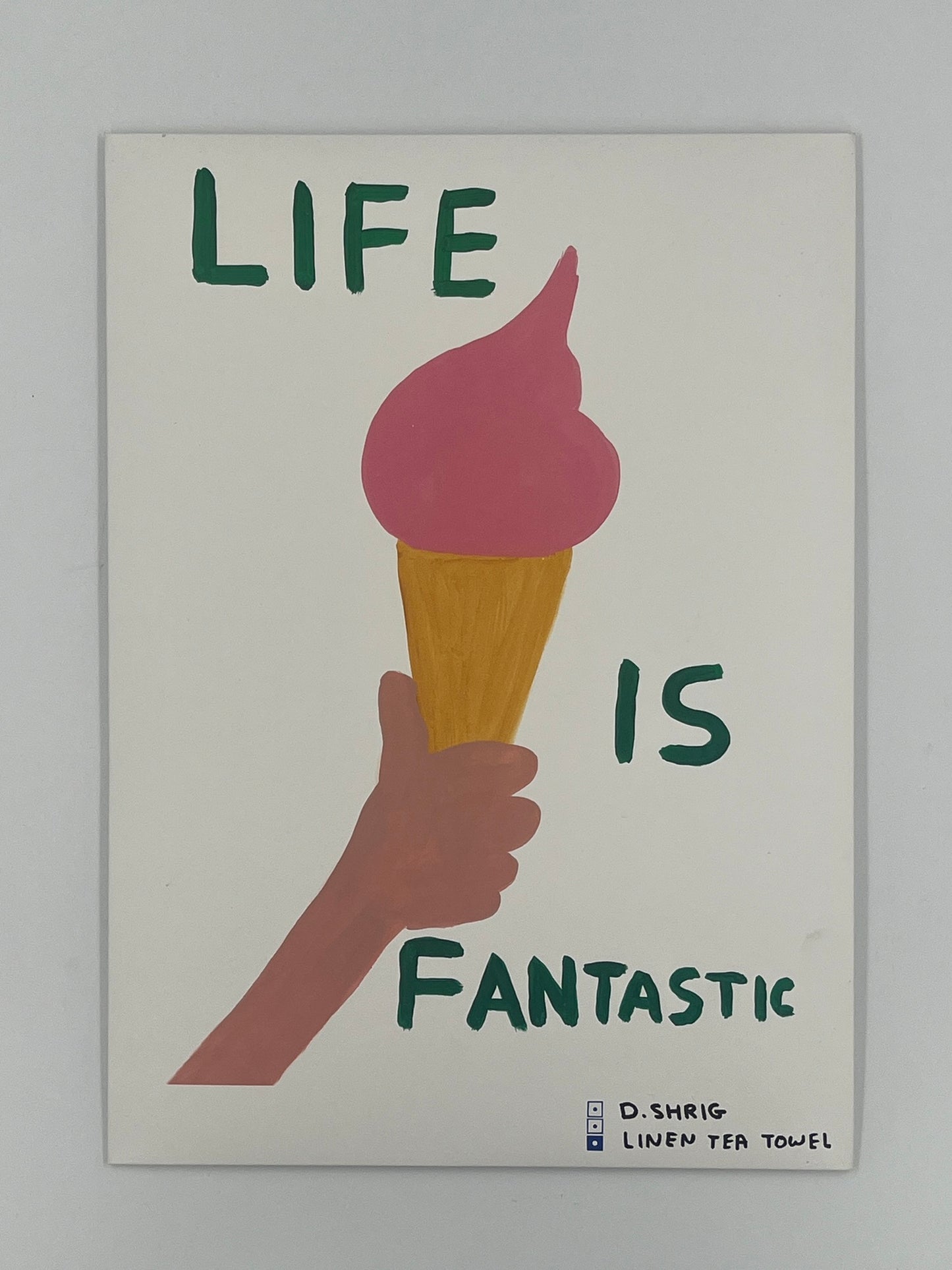 David Shrigley - Tea Towels (View for choices!)
