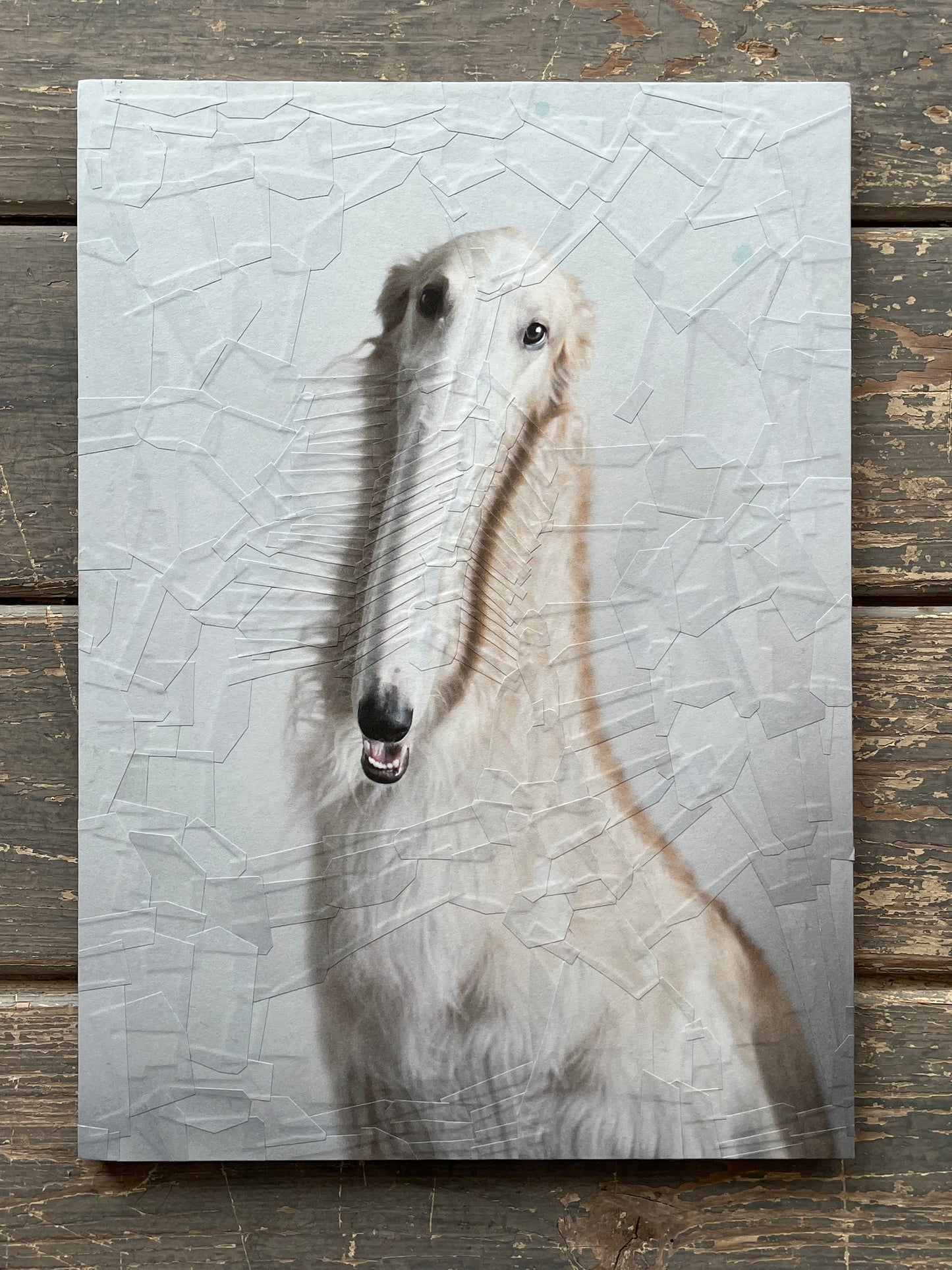 Lola Dupré - Fargo (Original Framed Collage)