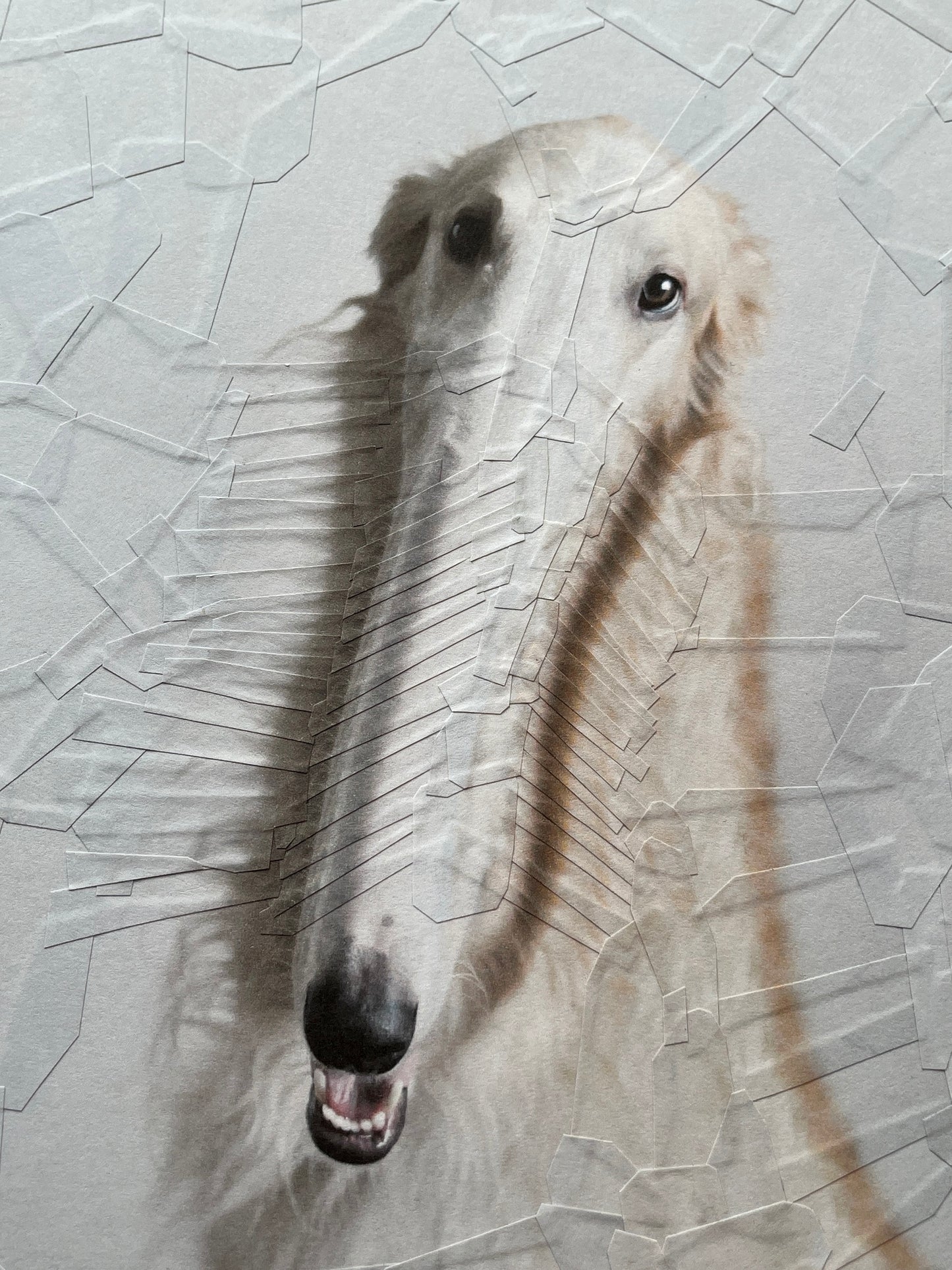 Lola Dupré - Fargo (Original Framed Collage)