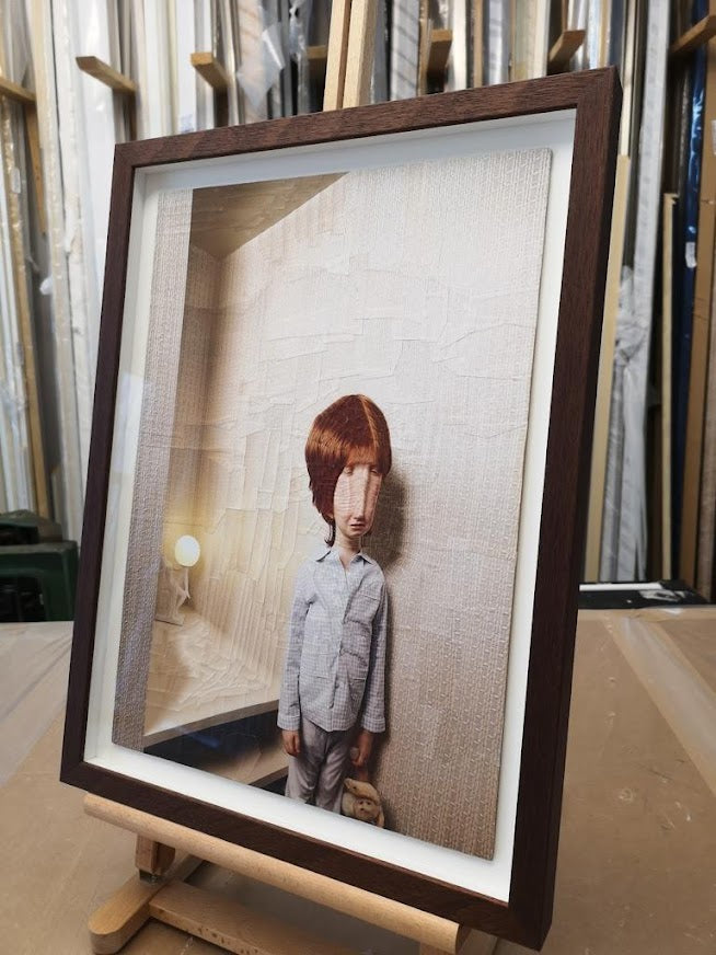 Lola Dupré - Ulysse (Framed Original Collage)