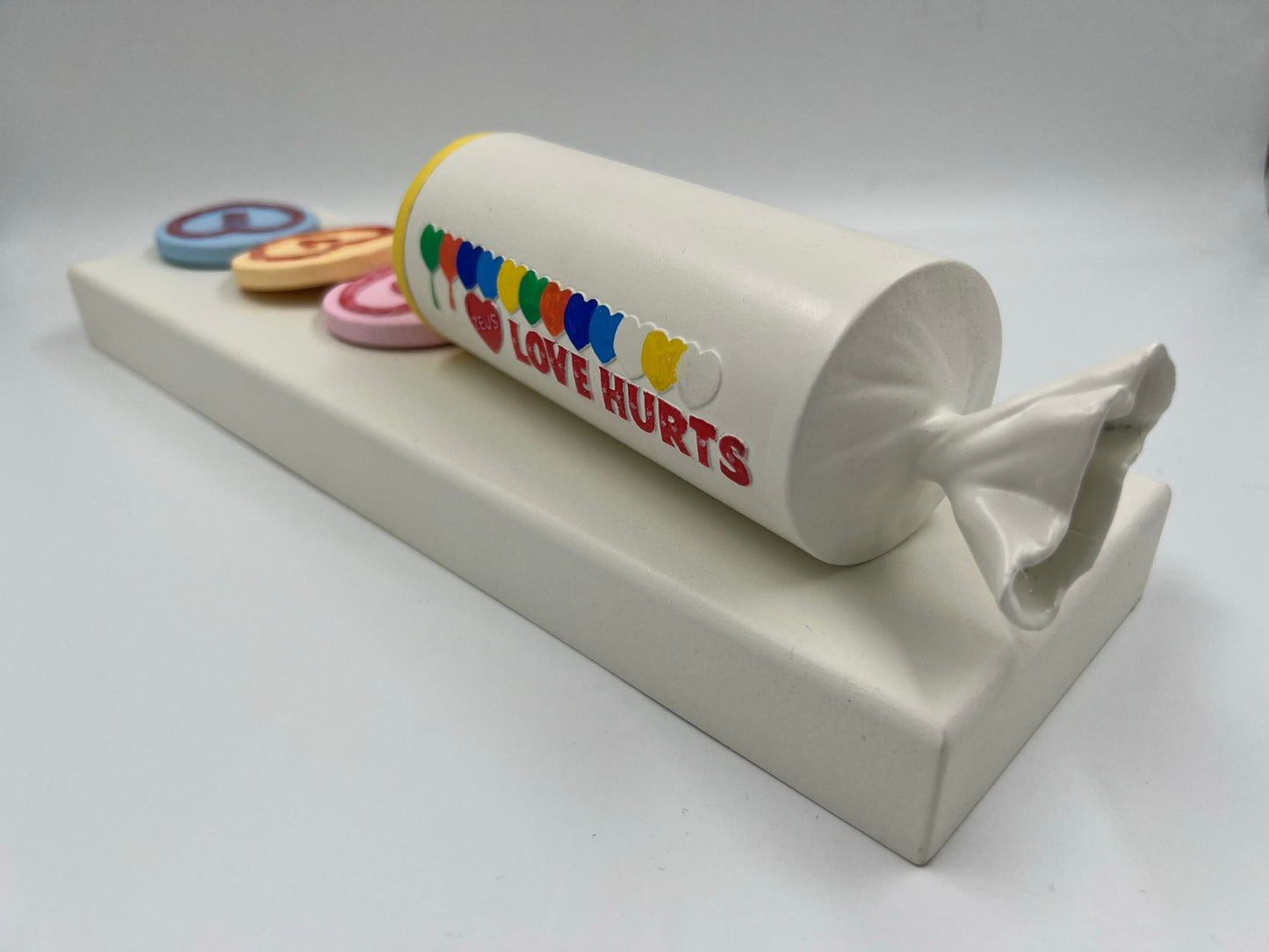 Dean Zeus Colman - Love Hurts (Sculpture)