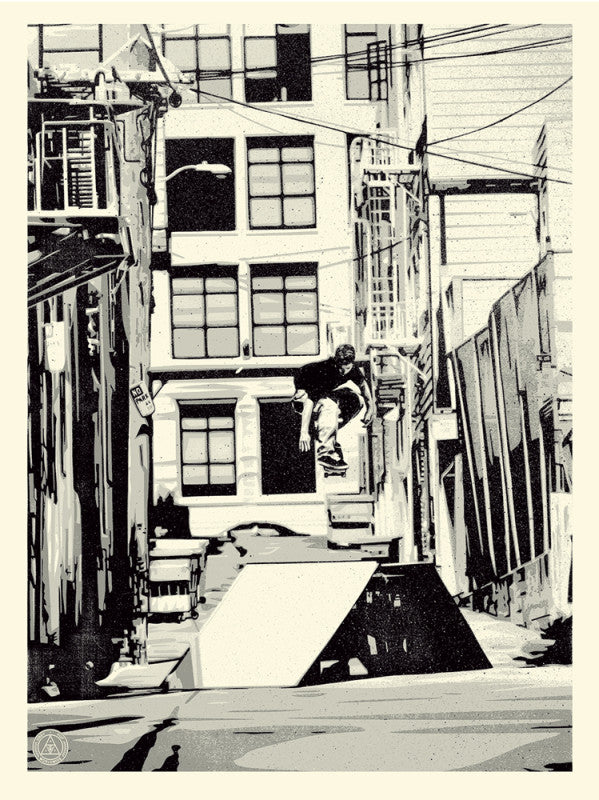 Shepard Fairey - Obey X Huf San Francisco '93