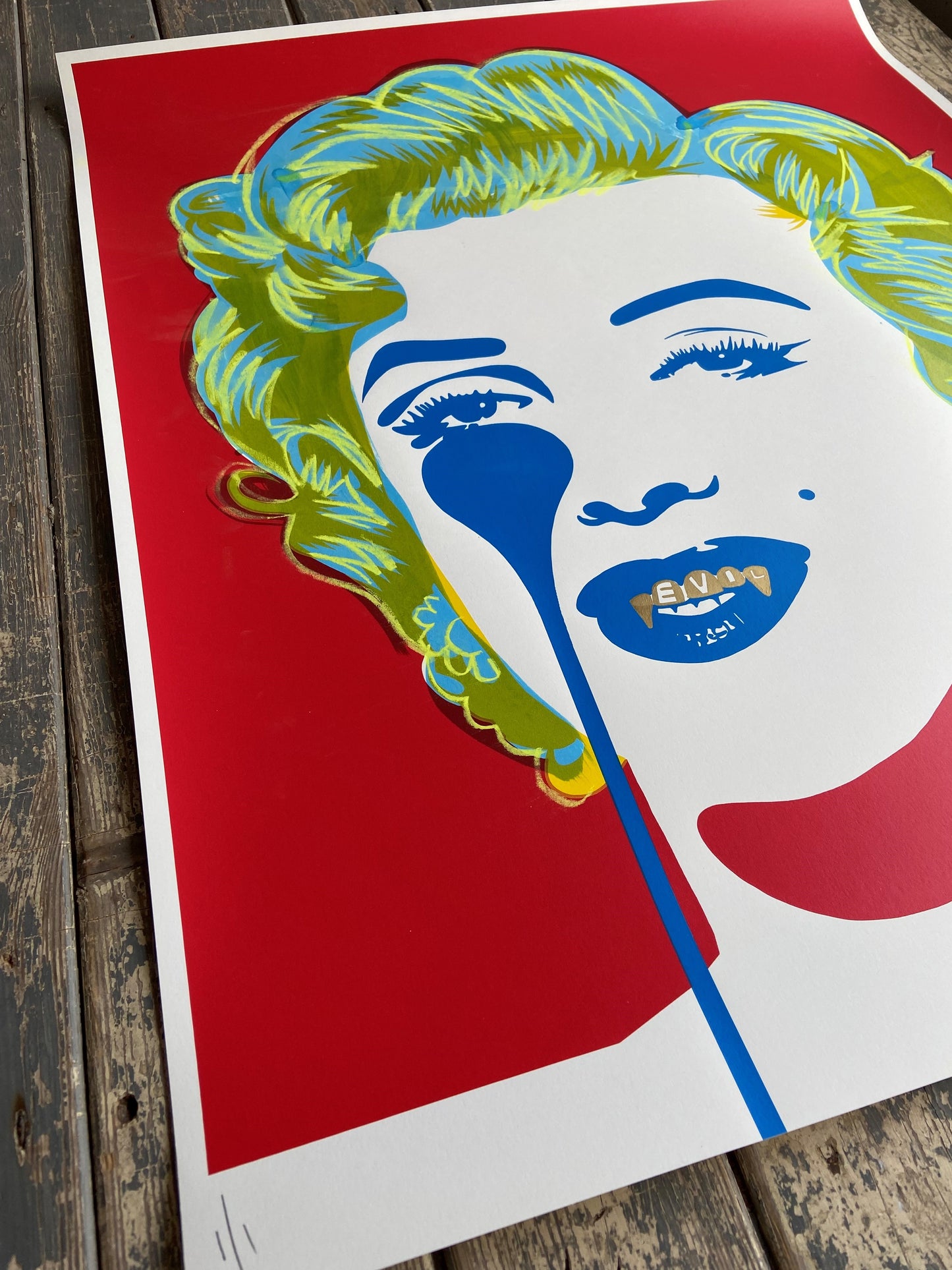 Pure Evil - Marilyn Classic (Gold Grills 1/1)
