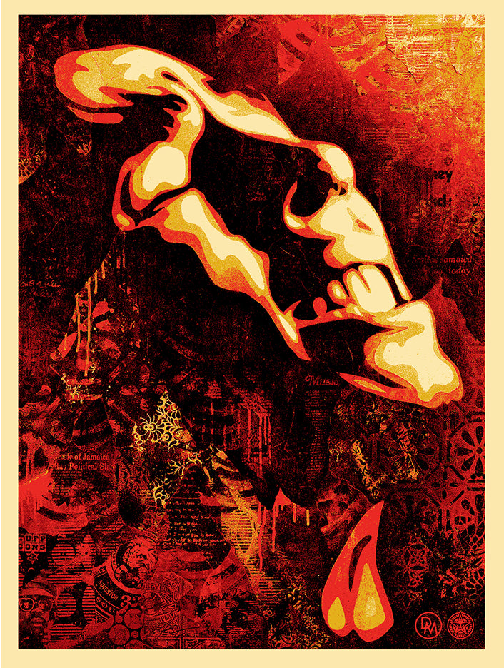 Shepard Fairey & Dennis Morris - Bob Marley - Slave Driver