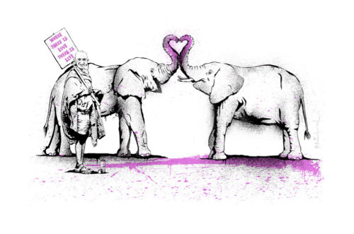 Mr Brainwash - Where There Is Love There Is Life (Keep A Child Alive)