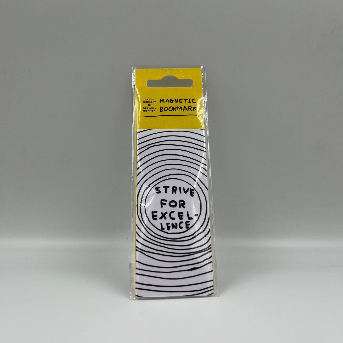 David Shrigley - Magnetic Bookmarks (Variety Available)