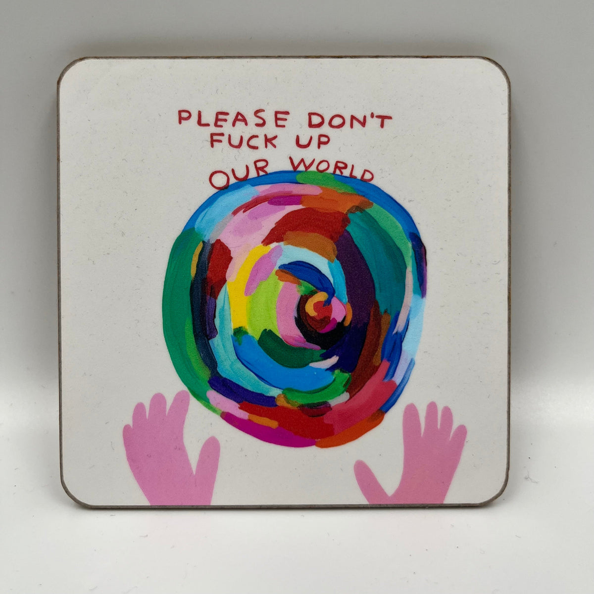 David Shrigley - Coasters (View For Choices!)