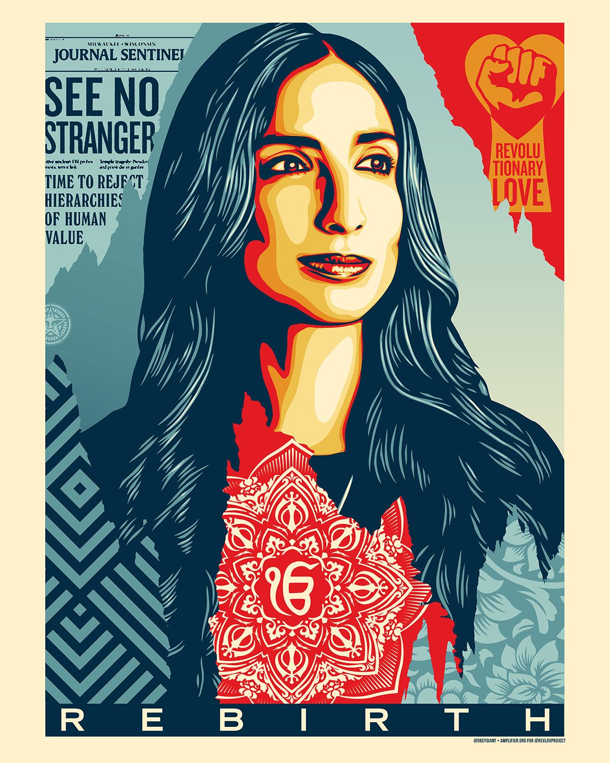 Shepard Fairey - Rebirth