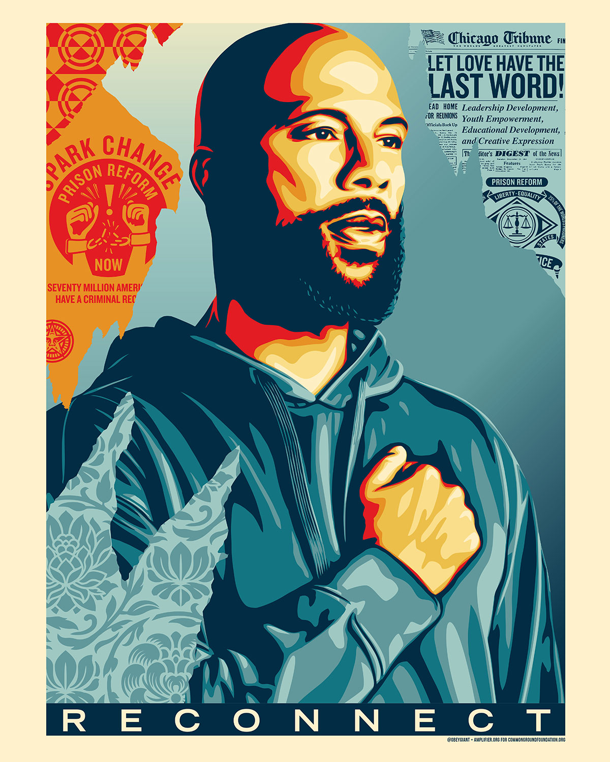 Shepard Fairey - Reconnect