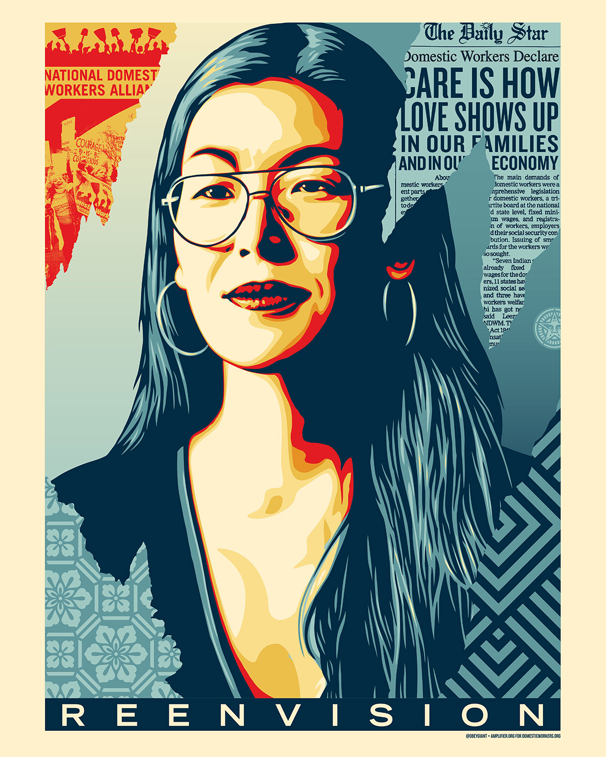 Shepard Fairey - Reenvision