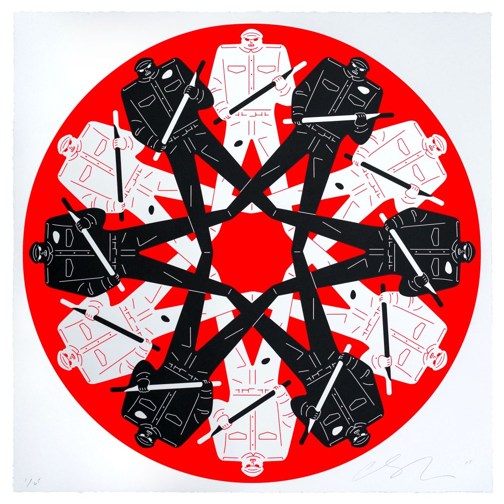 Cleon Peterson - Rule Of Law (Red)