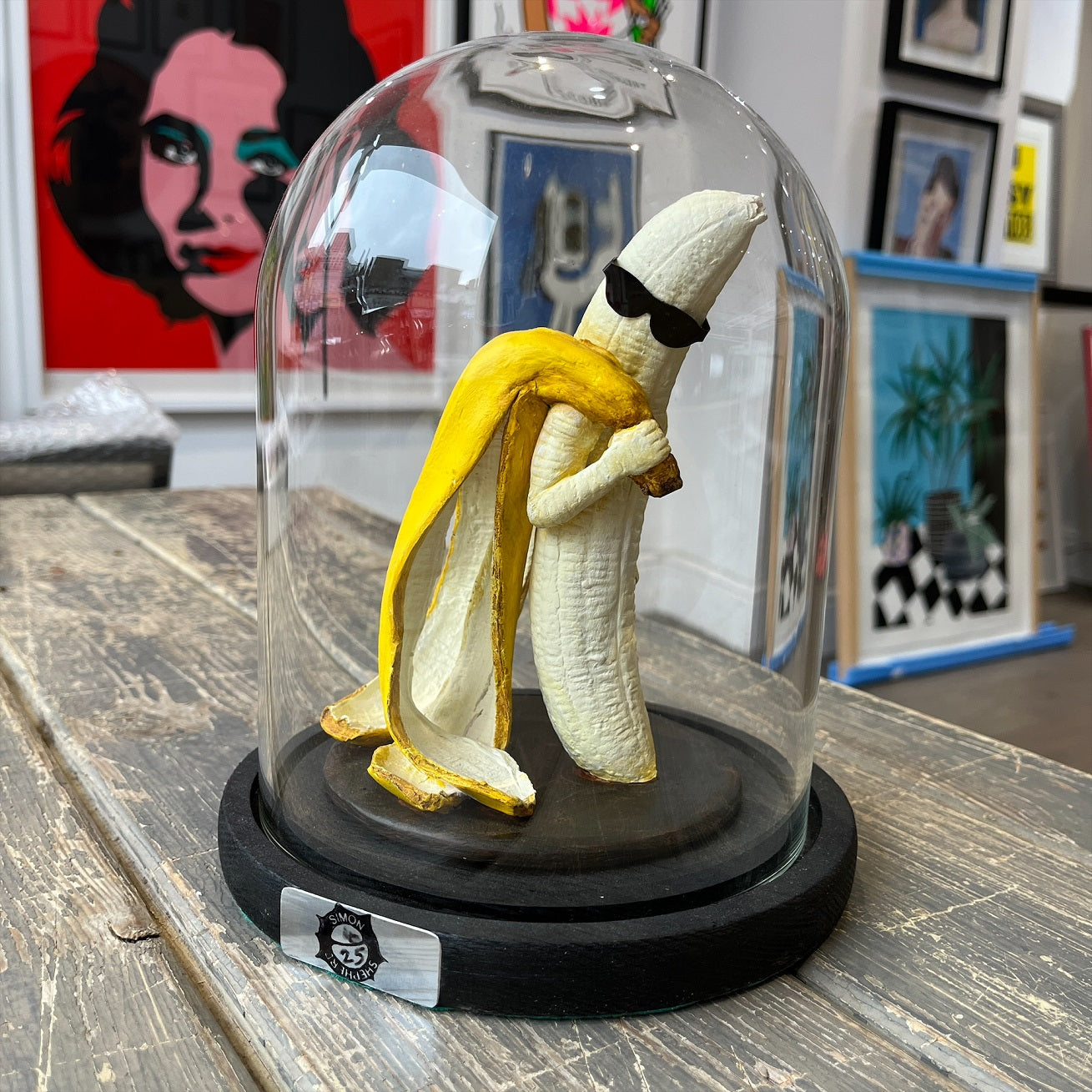 Simon Shepherd - Gimme Some Skin (Ceramic Sculpture)