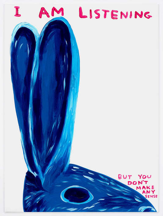 David Shrigley - I Am Listening