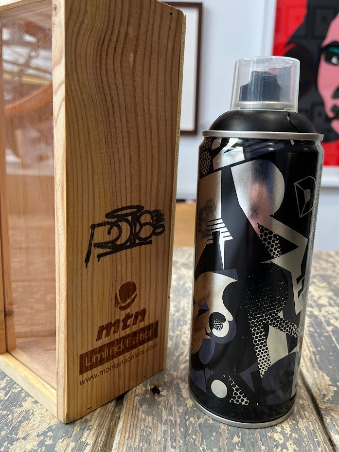 ROIDS - Signed Montana Spraycan