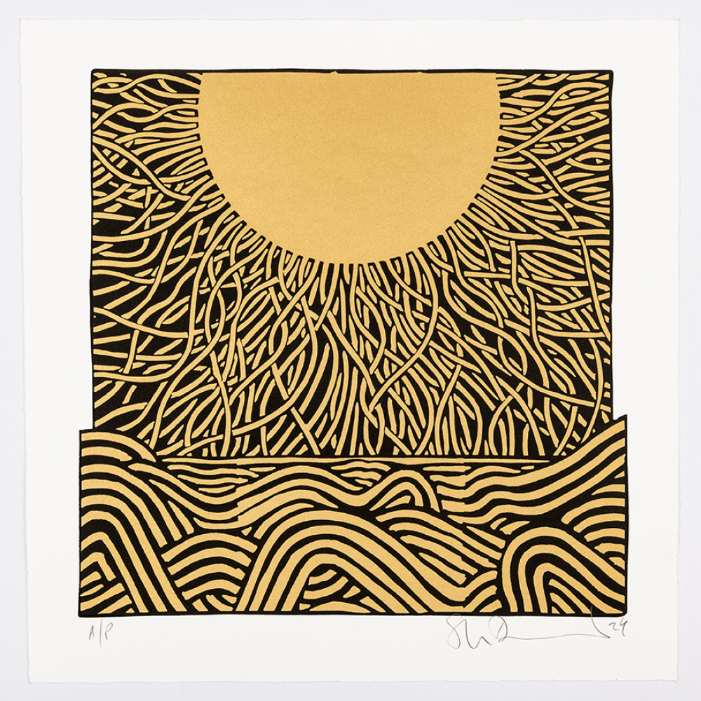 Stanley Donwood - Reflected Light