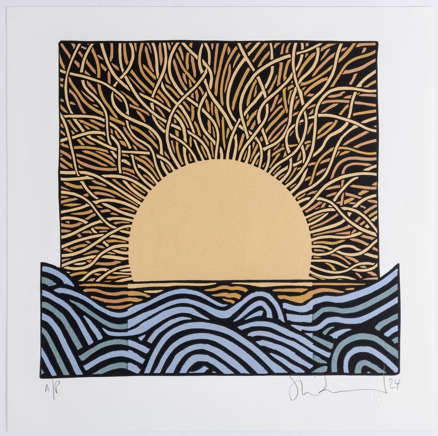 Stanley Donwood - Refracted Light