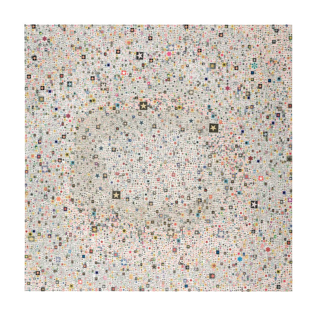 Alex Dipple - Stars 2 (Framed)