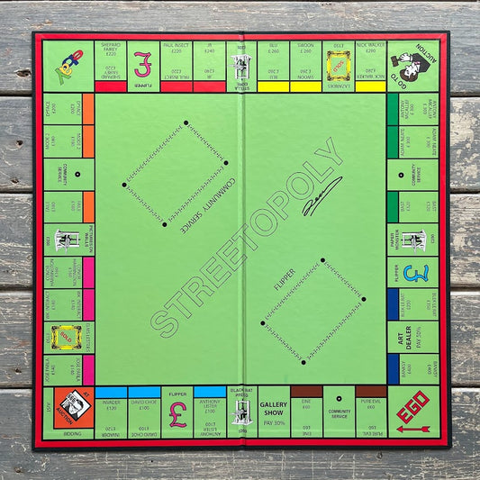 Dean Zeus Colman  - Streetopoly Board (First Edition)