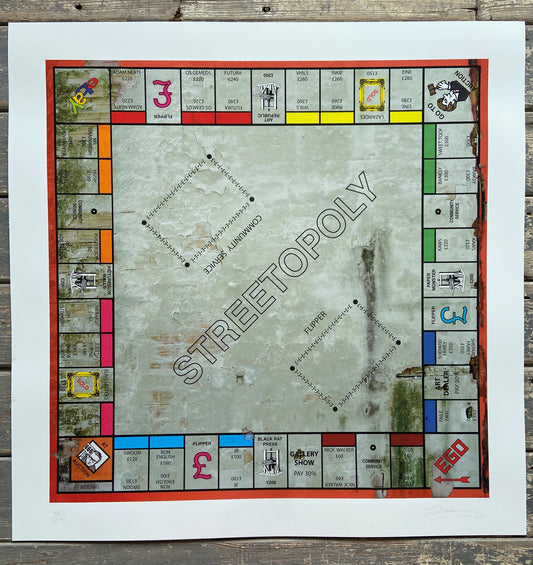 Dean Zeus Colman - Streetopoly (Large Format)