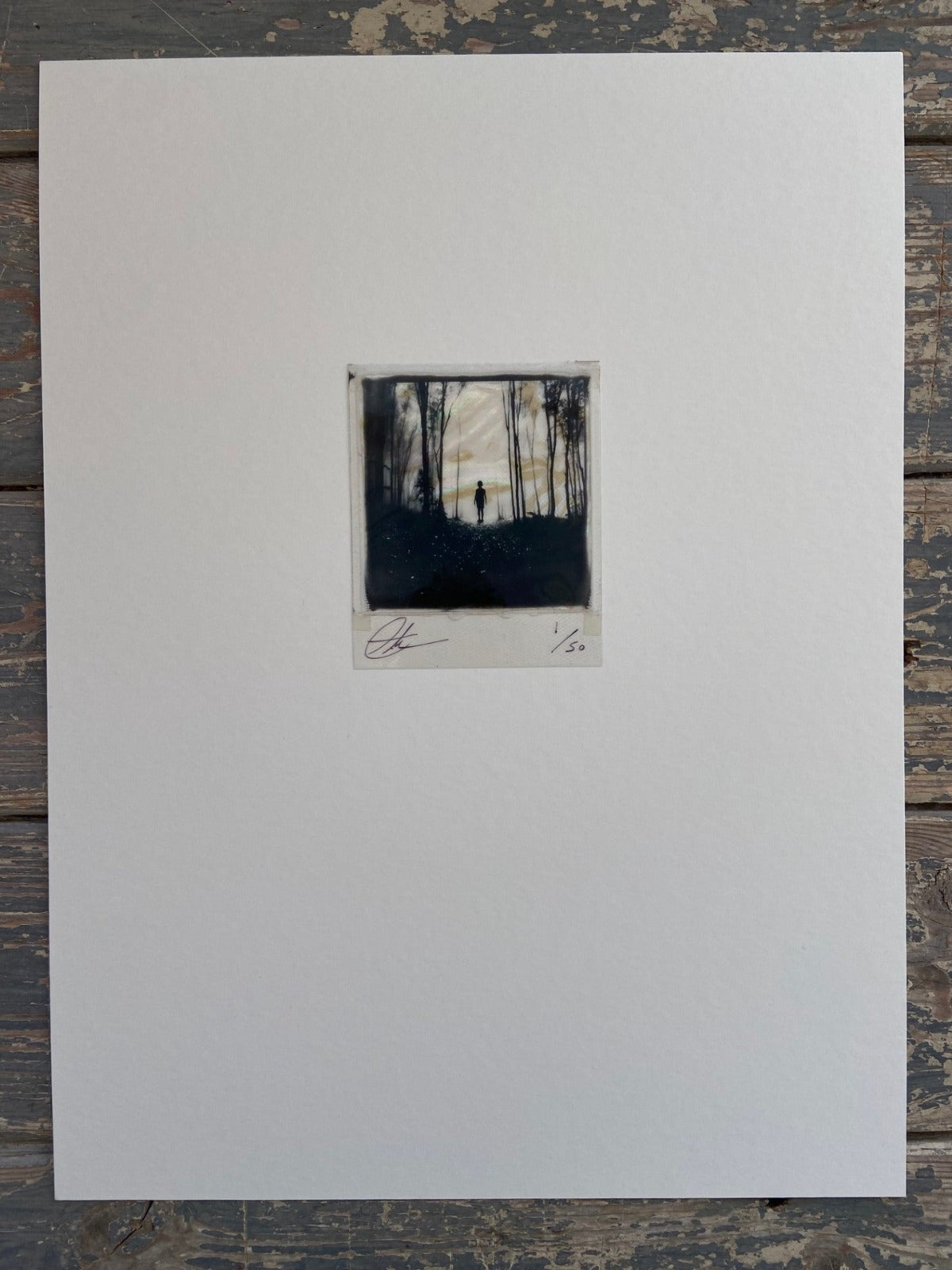 Andrew Millar - The Way Through Polaroid