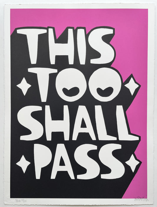 Kid Acne - This Too Shall Pass (Pink)