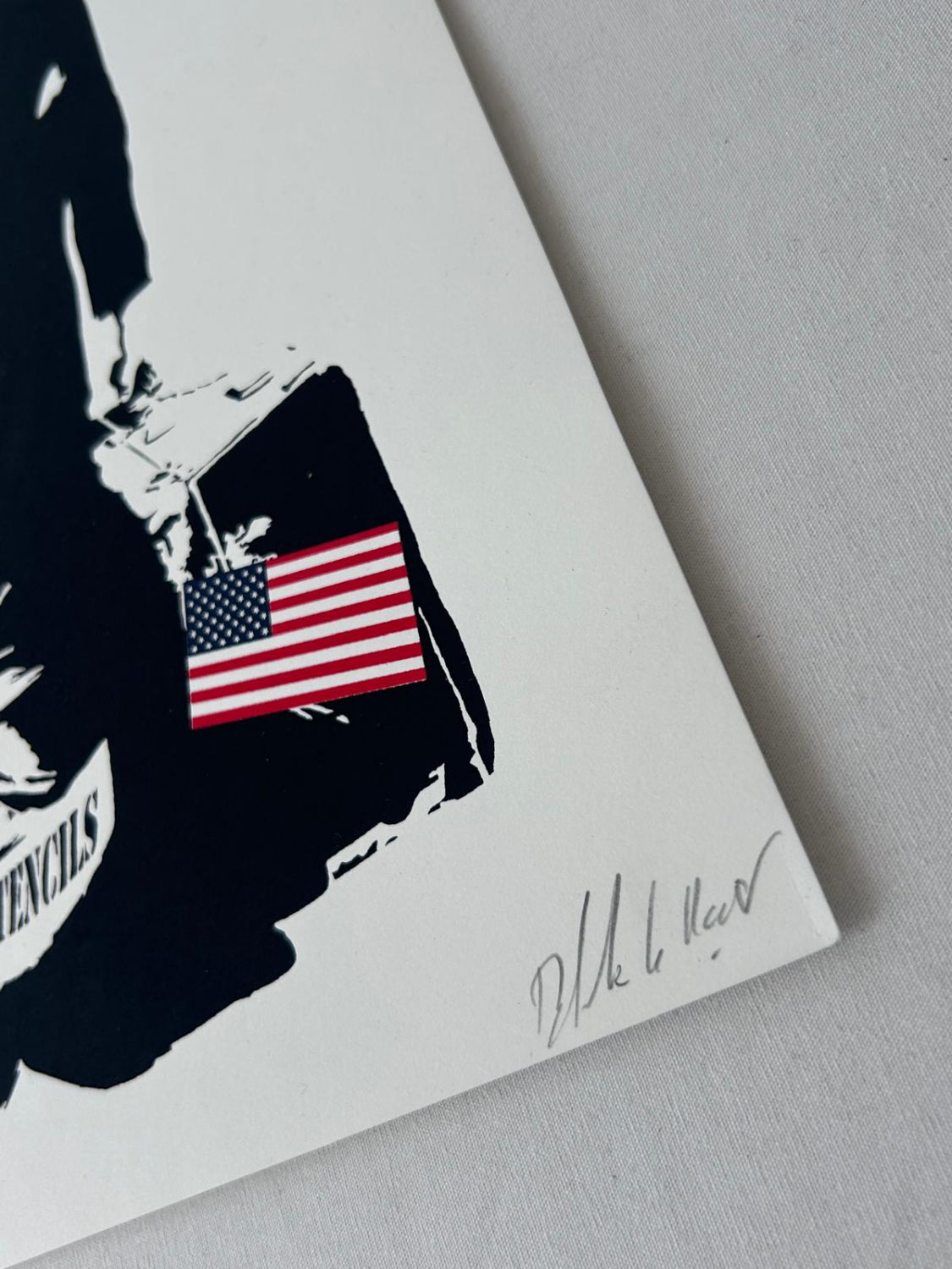 Blek Le Rat - The Man Who Walks Through Walls (US Edition with Book & Box)