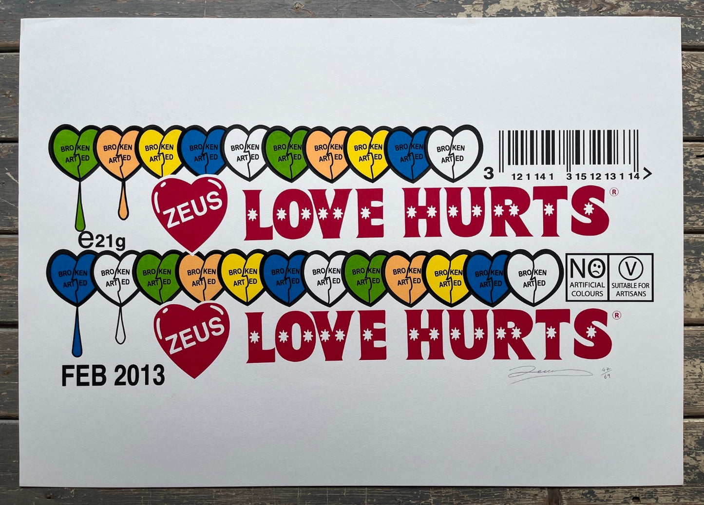 Dean Zeus Colman - Love Hurts