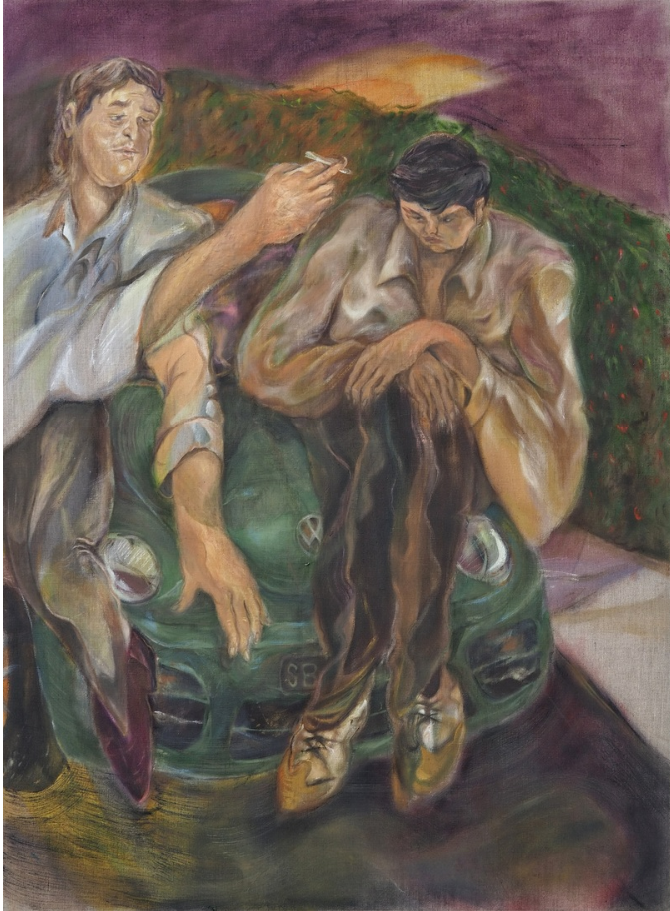 Faris Heizer - The Adults Are Talking