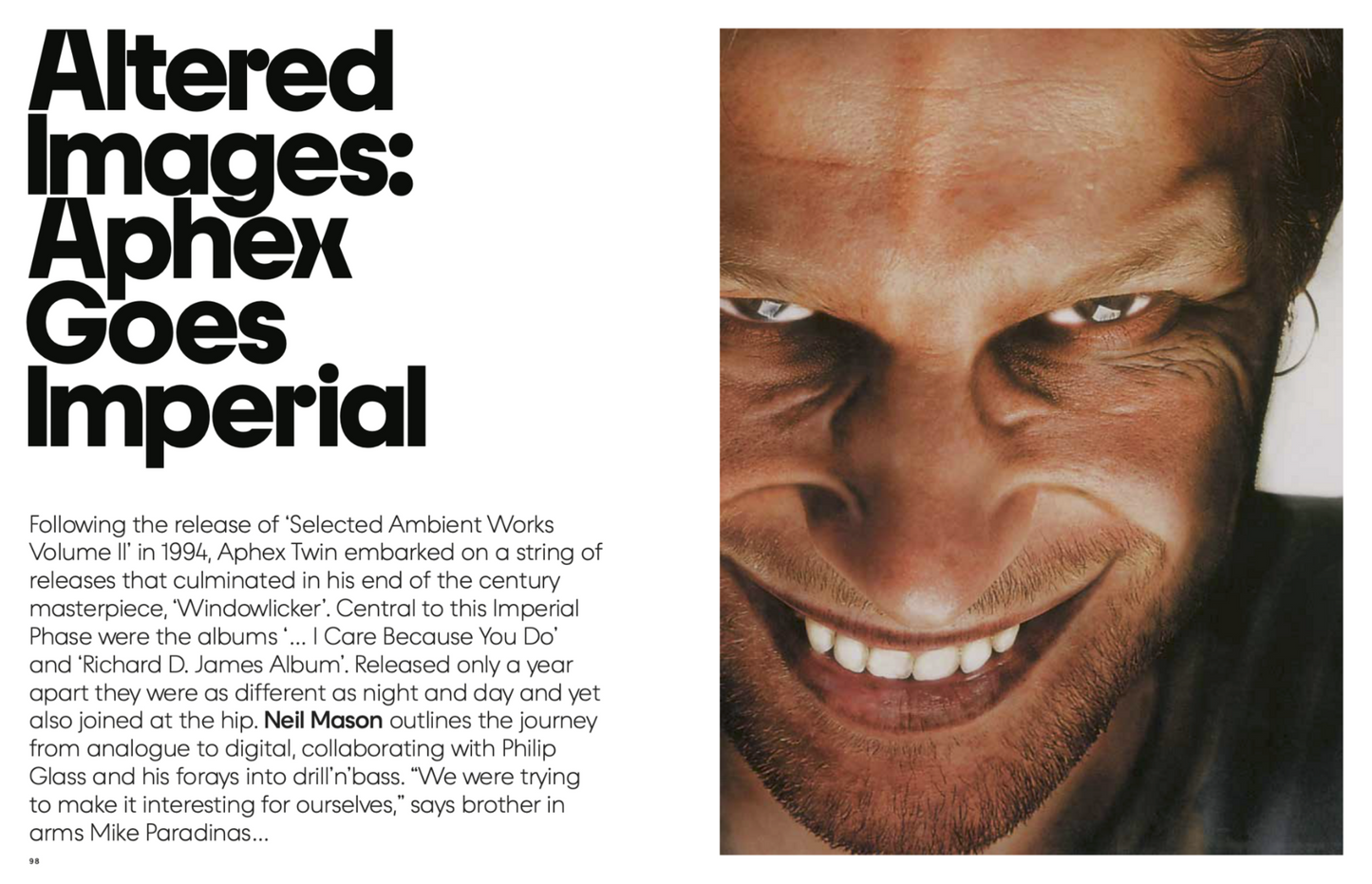 Aphex Twin - A Disco Pogo Tribute