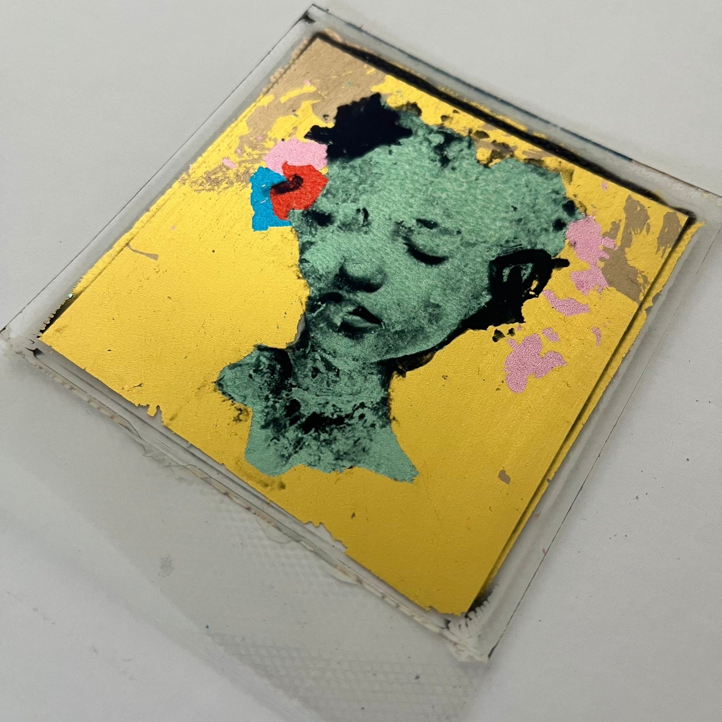 Andrew Millar - Apparition (Framed Polaroid)