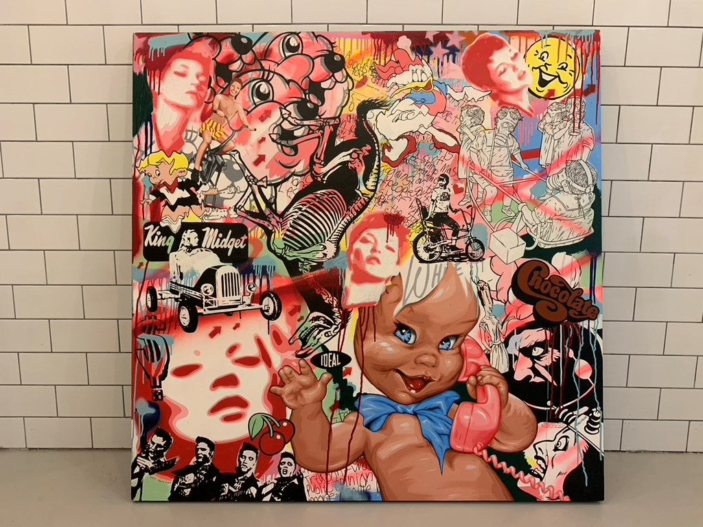 Ben Frost - Babyshambles (Original Painting)