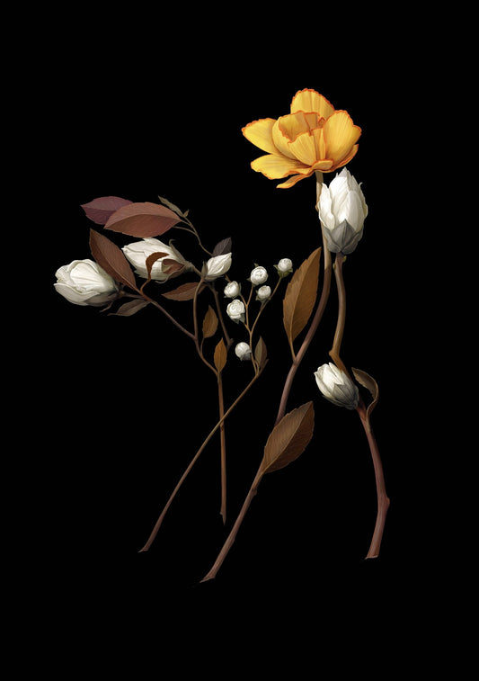 Richard Wilkinson - Bambi (Signed Print - A2 or A3 Size)