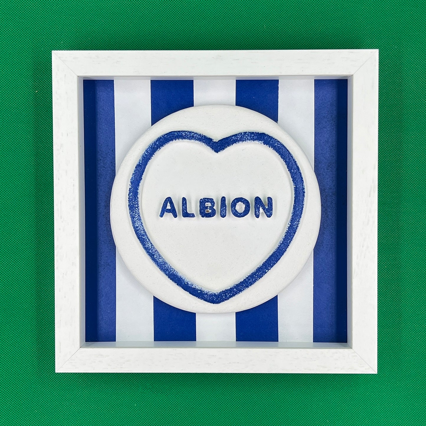Dean Zeus Colman - Brighton & Hove Albion Love Heart Sweet