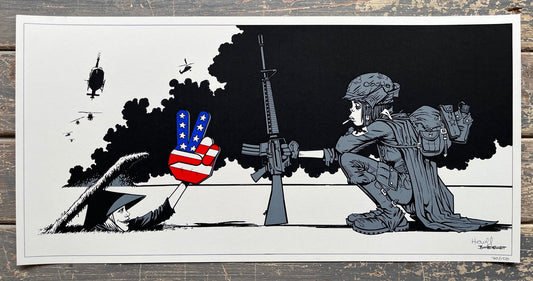 Jamie Hewlett - Big Spong Finger