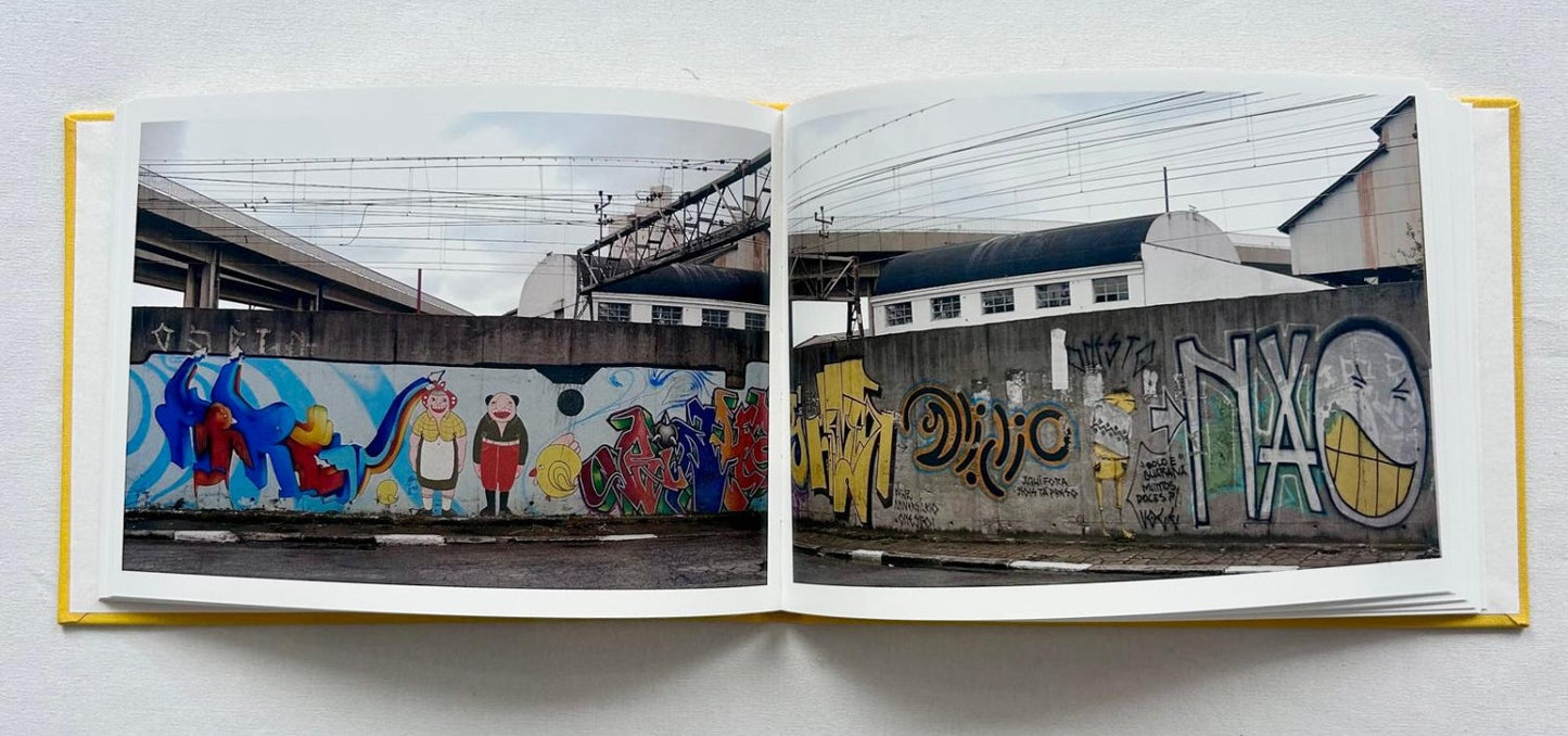 Mr. A - BRASILOGRAFF: 7 Days in Sao Paolo