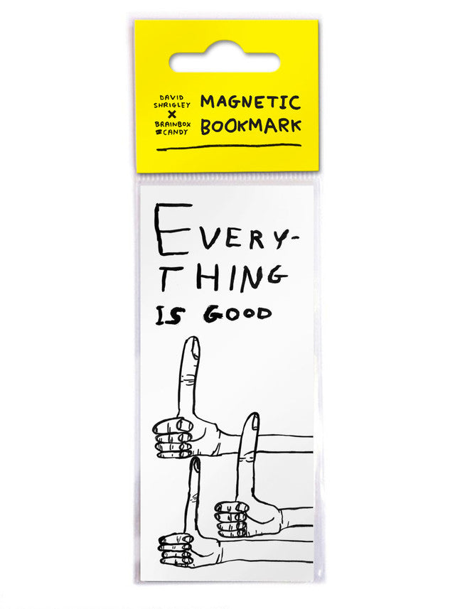 David Shrigley - Magnetic Bookmarks (Variety Available)