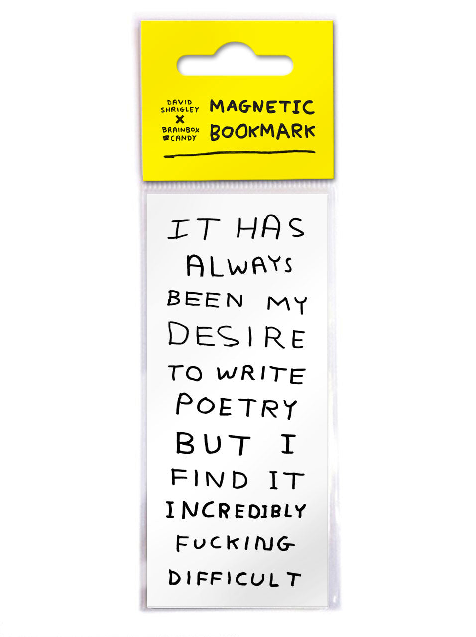 David Shrigley - Magnetic Bookmarks (Variety Available)
