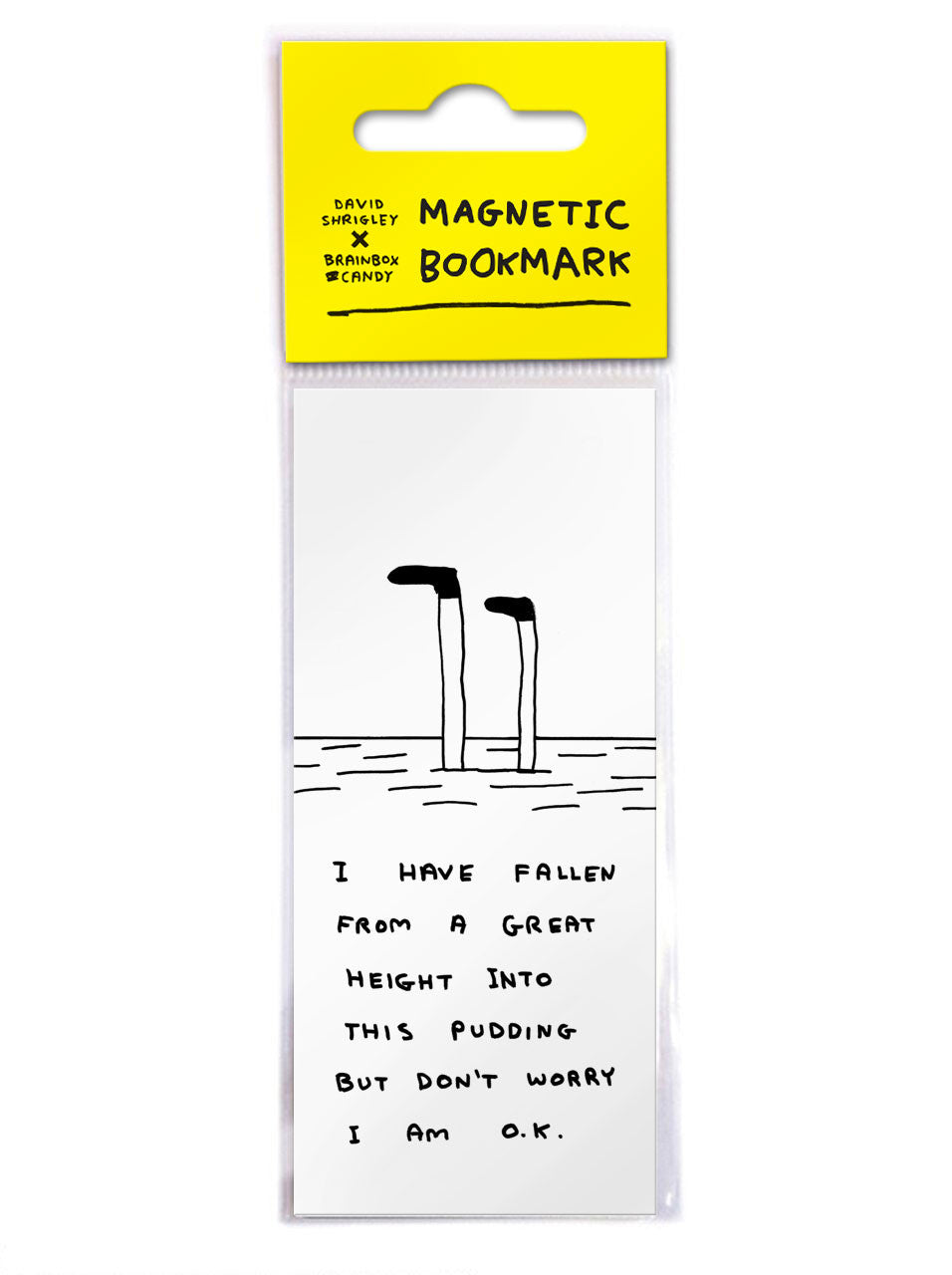 David Shrigley - Magnetic Bookmarks (Variety Available)