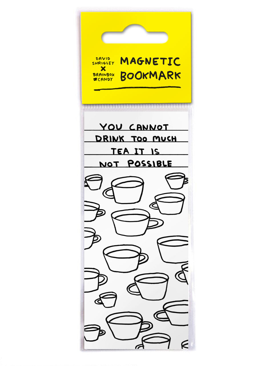 David Shrigley - Magnetic Bookmarks (Variety Available)
