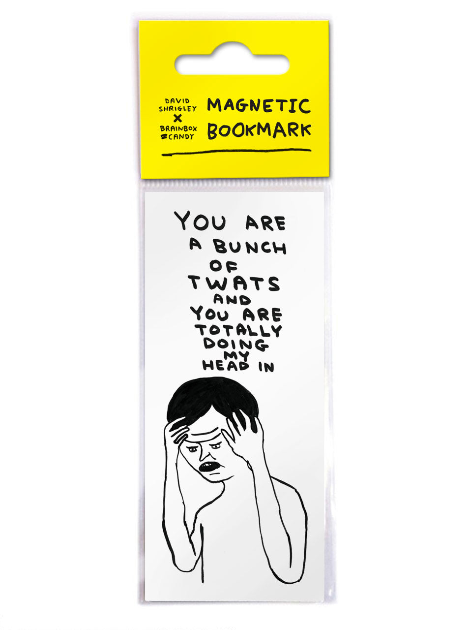 David Shrigley - Magnetic Bookmarks (Variety Available)