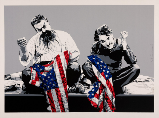 Mr Brainwash - Recovery Plan (Signed Screenprint)
